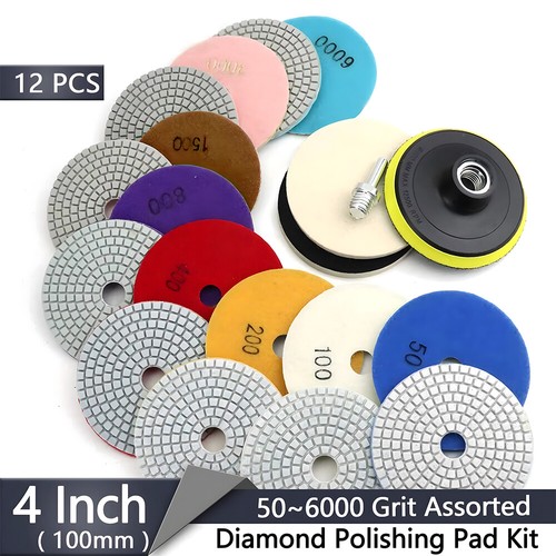 12stk diamant polierscheiben - diamant,