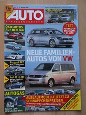 Auto Straßenverkehr, Heft 19/2009; VW T5; Ford Fiesta; BMW 120d; Nissan Z350 