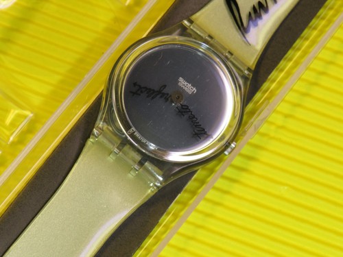 Swatch time reflect by - swatch,