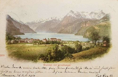 Historische ansichtskarte - historische,