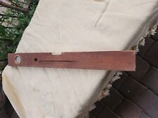 Alte Wasserwaage Teak Holz und