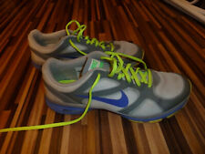 NIKE Training super coole Damen Sport Schuhe/ Sneaker - Neon Gelb Weiss - Gr.40