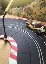 Beleuchtung Rennbahn, Flutlicht für Carrera Digital 124 oder 132 Rennbahn