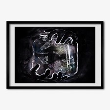 Tulup Bild MDF-gerahmte