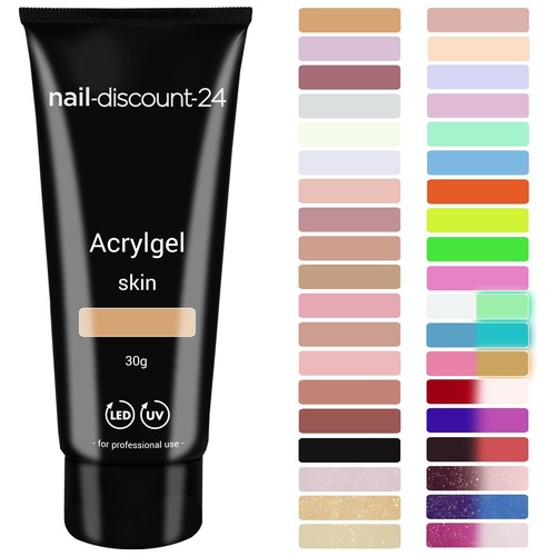 Poly acrylgel tube dual system - poly,