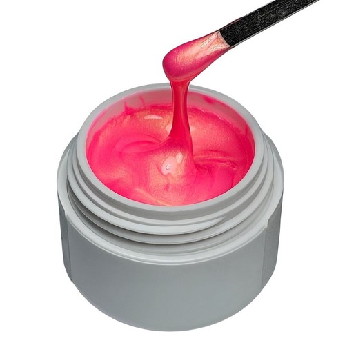 Exklusives farbgel pink - exklusives, uv