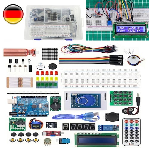 Ultimate arduino starter kit - ultimate,