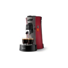Senseo CSA240/90 Kaffeepadmaschine dunkelrot B-Ware