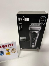 Braun Series 8 Elektrorasierer Herren, 4+1 Präzisionskopf und Trimmer, SensoAdap