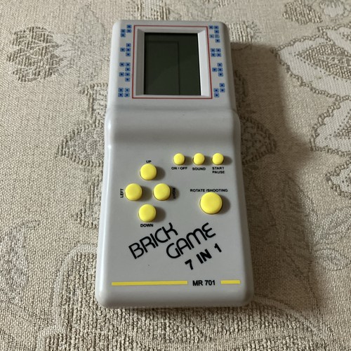 Brick game 1 - 7, konsole