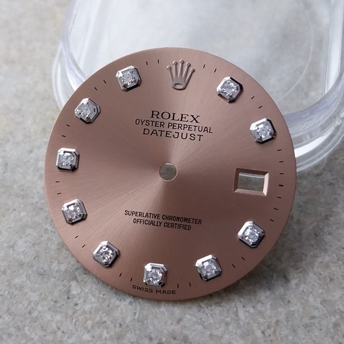 Rolex datejust pink - rolex, salmon