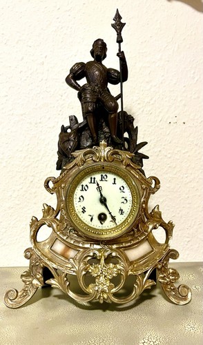 Kaminuhr figuren uhr 1890 - uhr,