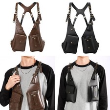 Achseltasche aus PU-Leder