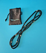 Thomas sabo obsidian - obsidian, kette