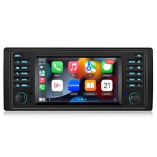 Android 14 Autoradio Apple Carplay GPS Navi WiFi Für BMW 7er E38 5er E39 X5 E53