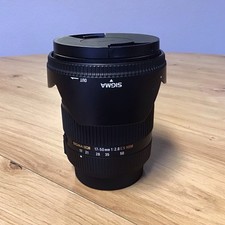 SIGMA Objektiv DC 17-50mm