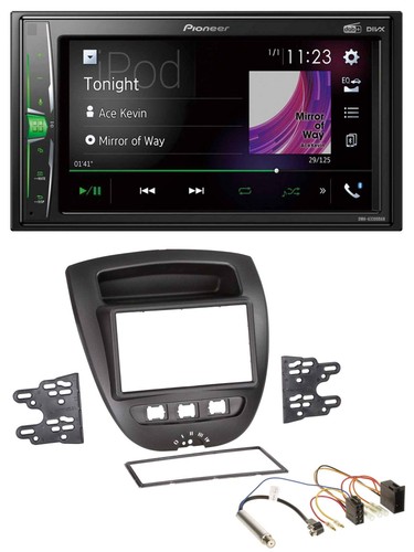 Pioneer 2din mp3 dab - pioneer,