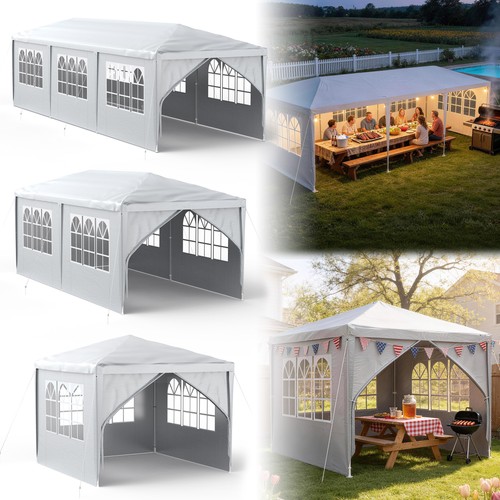 Gartenzelt 3x3 6x3 - gartenzelt, m