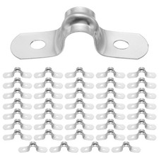 40 Stück U Rohr Strap Clamp