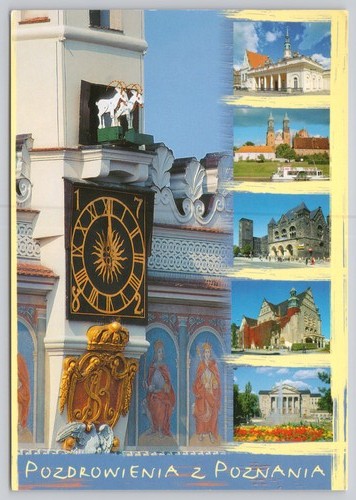 C38639 posen polen postkarte - c38639,