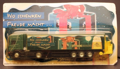 Werbetruck sammler lkw - werbetruck,