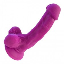 Lady dildo mit - saugnapf, 19