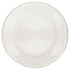 Speiseteller Rosenthal Sanssouci elfenbeinfarben Poliergoldrand 2819 Neuauflage