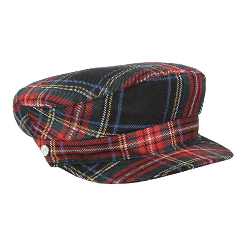 Schottenmütze stewart black - schottenmütze,