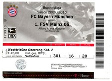 Ticket BL Bayern München -