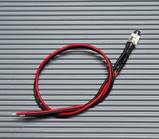 LED 5mm verkabelt 5V / 12V / 24V mit 20cm Kabel Modellbau Hobby KFZ sehr hell