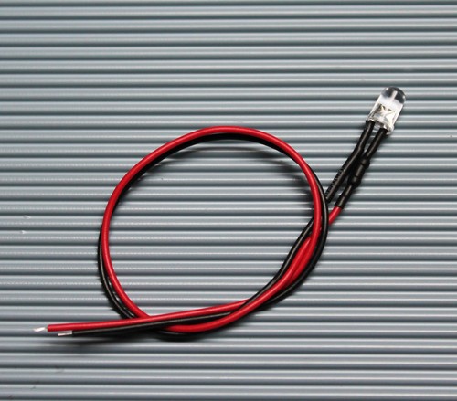Led 5mm 3mm verkabelt 12v - 5mm,