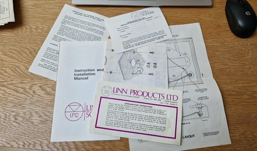 Linn lp12 original - -,