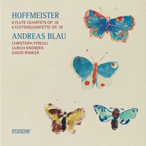 Flötenquartette 1 6 - flötenquartette, op.18