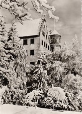 Aulendorf, Altes Schloß im Schnee ngl E3472