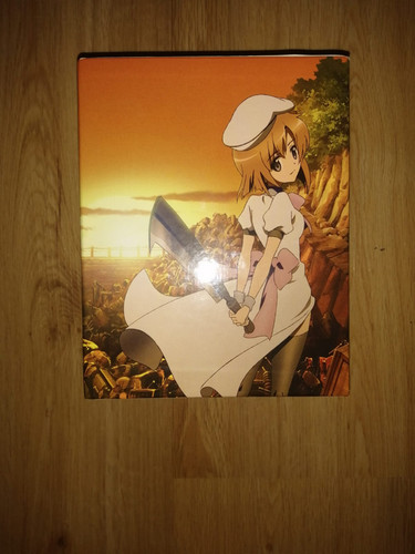 Higurashi blu ray 6 - ray, 1-6