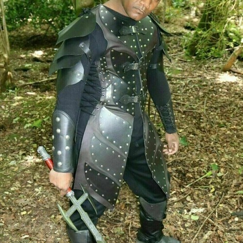 Mittelalter lederrüstung - mittelalter,
