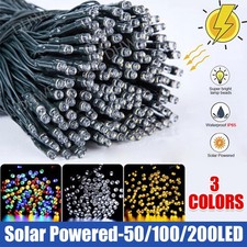 10m 20m 30m led lichterkette - 30m,