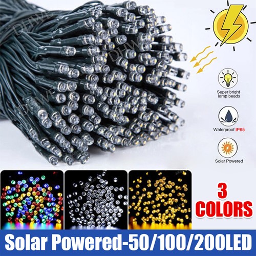 10m 20m 30m led lichterkette - 20m,