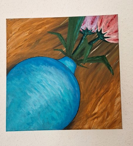 Aquarell stillleben gemälde - aquarell,