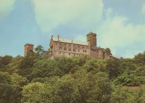Ddr ansichtskarte eisenach - ddr,