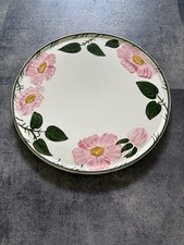 Villeroy & Boch "Wild Rose" Teller handbemalte Tortenplatte 32 cm.