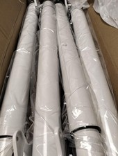 Tischbeine, 4er Set, HxD: 71–110 x 6 cm, klappbar, höhenverstellbar, Tischfüße