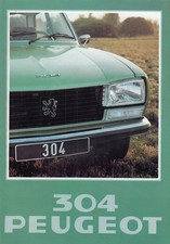 Peugeot 304 limousine - 304, break