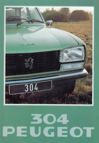 Peugeot 304 limousine - 304, break