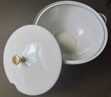 Winterling Markleuthen Suppenterrine, Terrine, Ragout Topf groß Goldrand, 27 cm