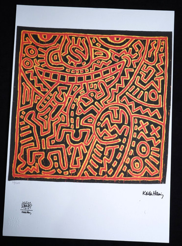Keith haring lithographie - keith,