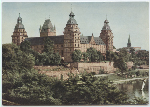 8750 aschaffenburg schloß - 8750,