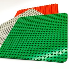 LEGO® DUPLO® Bauplatte 24x24 38x38cm grün grau rot Grundbauplatte 353 4268 10980