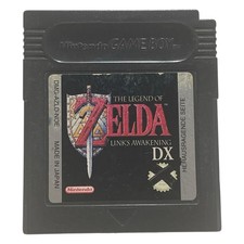 ZELDA The Legend of Zelda Links Awakening Game Boy 1993 SCHWARZES MODUL DX GUT