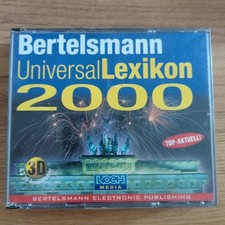 PC - Bertelsmann Universallexikon 2000 - 3x CD - Zustand Gut @I14